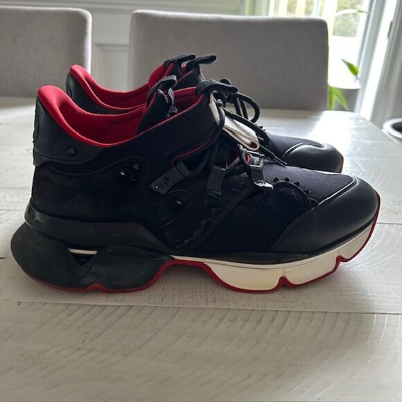 Christian Louboutin Red Runner low trainers - Picture 2 of 7